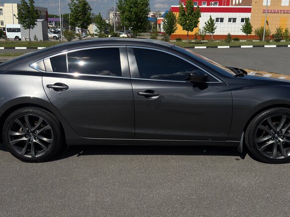 2016 Mazda 6 III (GJ) Рестайлинг, серый, 1750000 рублей - вид 7