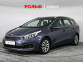 2018 Kia Ceed II Рестайлинг, синий, 1547000 рублей