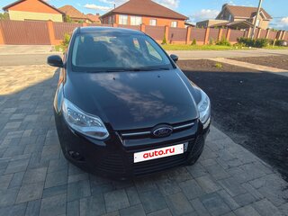 2013 Ford Focus III, чёрный, 810000 рублей, вид 2