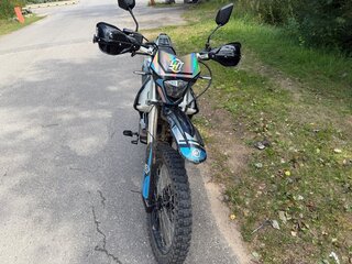 2026 Apollo Thunder 300, синий, 120000 рублей, вид 3