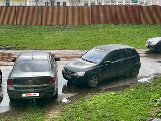 2001 Opel Corsa C, чёрный, 150000 рублей, вид 4