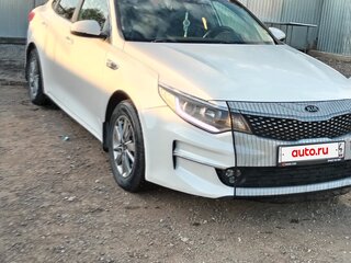 2016 Kia Optima IV, белый, 1200000 рублей, вид 1