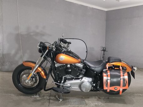 2014 Harley-Davidson Softail Slim, оранжевый, 1069000 рублей, вид 2