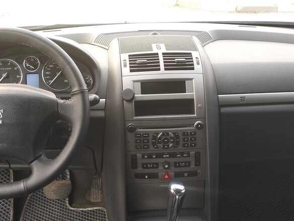 2005 Peugeot 407 4-speed, серый, 270000 рублей - вид 6