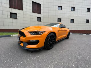 2017 Ford Mustang Shelby GT350 VI Рестайлинг, оранжевый, 6300000 рублей, вид 3