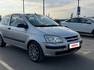 2003 Hyundai Getz I, белый, 260000 рублей, вид 2