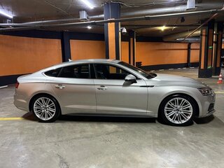 2017 Audi A5 II (F5), серый, 3750000 рублей, вид 5