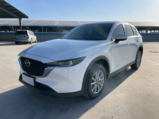 2023 Mazda CX-5 II Рестайлинг, белый, 2245017 рублей, вид 1