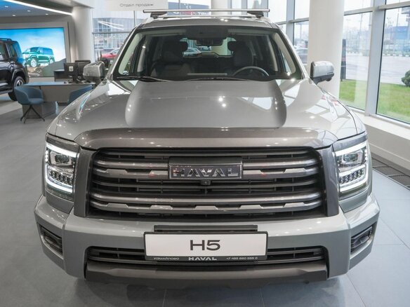 2026 Haval H5 II, серый, 4349000 рублей - вид 2