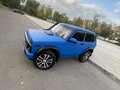 2005 Lada (ВАЗ) 2121 (4x4) I Рестайлинг, синий, 430000 рублей - вид 4