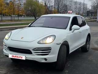 2012 Porsche Cayenne Diesel II (958), белый, 2400000 рублей, вид 1