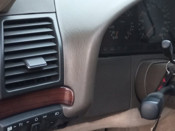1995 Mercedes-Benz S-Класс 350 III (W140) Рестайлинг, серый, 1350000 рублей - вид 15