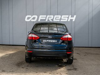 2015 Ford Fiesta Mk6 Рестайлинг, чёрный, 709000 рублей, вид 4