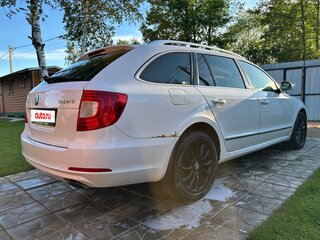 2012 Skoda Superb II, белый, 890000 рублей, вид 5