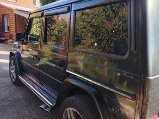1992 Mercedes-Benz G-Класс 350 II (W463), чёрный, 1150000 рублей, вид 4