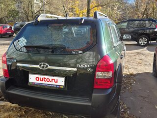 2007 Hyundai Tucson I, зелёный, 815000 рублей, вид 4
