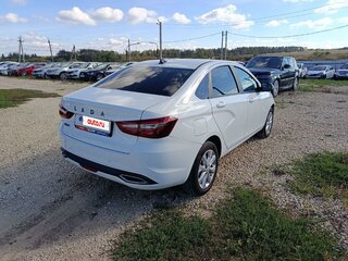 2024 Lada (ВАЗ) Vesta I Рестайлинг (NG), белый, 1413000 рублей, вид 4