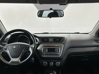 2017 Kia Rio III Рестайлинг, чёрный, 1210000 рублей, вид 5