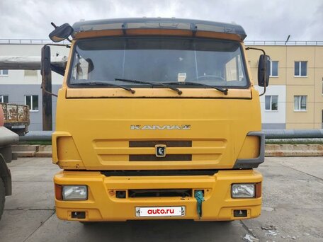 2015 КамАЗ 65116, жёлтый, 1550000 рублей, вид 1