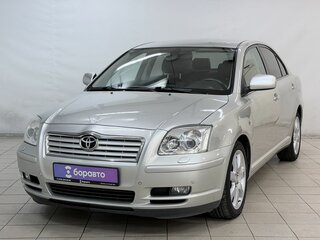 2006 Toyota Avensis II, серебристый, 849000 рублей, вид 1