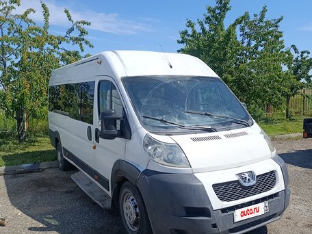 2012 Peugeot Boxer, белый, 470000 рублей, вид 2