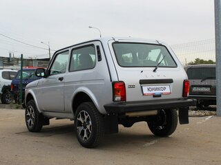 2026 Lada (ВАЗ) Niva Legend I Рестайлинг, серебристый, 1325900 рублей, вид 3