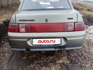 1999 Lada (ВАЗ) 2110, серебристый, 95000 рублей, вид 3