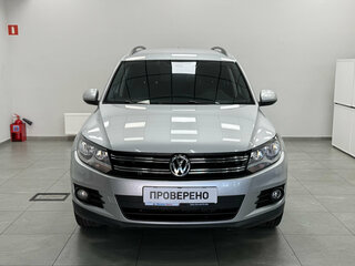 2013 Volkswagen Tiguan I Рестайлинг, серебристый, 1100000 рублей, вид 2