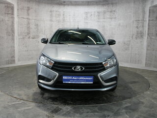 2020 Lada (ВАЗ) Vesta I, серый, 890000 рублей, вид 2