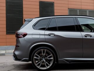 2019 BMW X5 M50d IV (G05/G18), синий, 6200000 рублей, вид 5