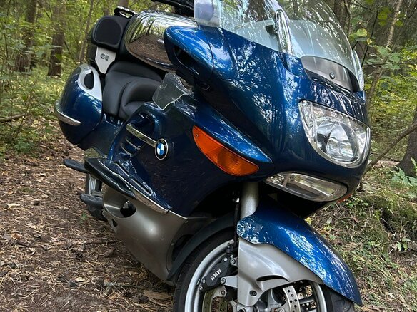 2007 BMW K 1200 LT, синий, 800000 рублей - вид 8
