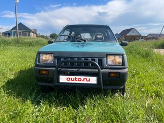 2000 Lada (ВАЗ) 1111 Ока СеАЗ, зелёный, 55000 рублей, вид 1