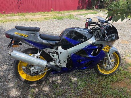 1997 Suzuki GSX-R 600, серый, 350000 рублей, вид 4