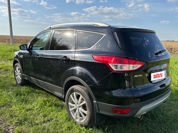 2014 Ford Kuga II, чёрный, 1750000 рублей - вид 3