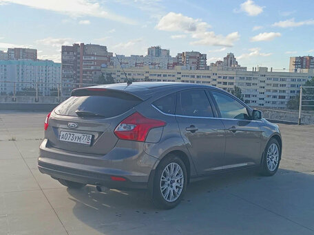 2012 Ford Focus III, серый, 750000 рублей, вид 5
