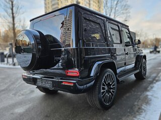 2026 Mercedes-Benz G-Класс AMG 63 AMG II (W465) Рестайлинг, чёрный, 34980000 рублей, вид 4