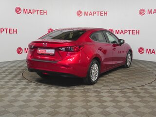 2014 Mazda 3 III (BM), красный, 898000 рублей, вид 5