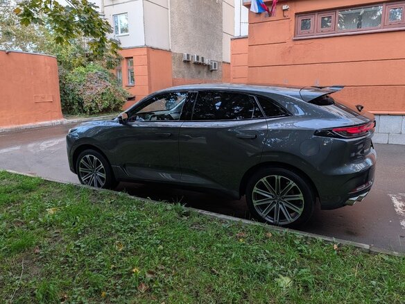 2021 Changan UNI-K, серый, 2150000 рублей - вид 3