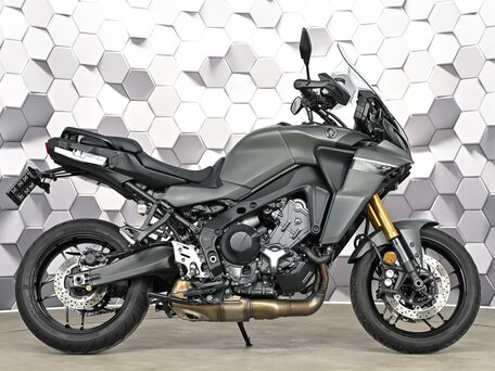 2021 Yamaha MT-09 Tracer (FJ-09), зелёный, 1299000 рублей, вид 3