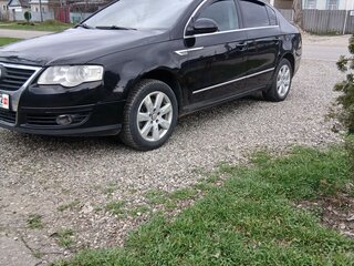 2005 Volkswagen Passat B6, чёрный, 650000 рублей, вид 1