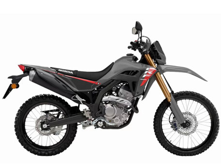 2025 Honda CRF 300L, чёрный, 849900 рублей, вид 2