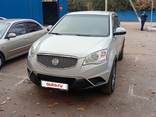 2012 SsangYong Actyon II, серый, 1250000 рублей, вид 1