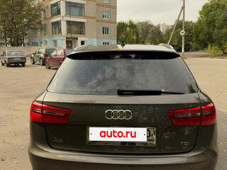 2012 Audi A6 IV (C7), коричневый, 1450000 рублей, вид 4