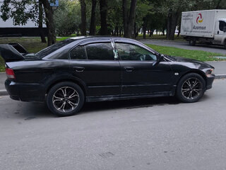 1999 Mitsubishi Galant VIII Рестайлинг, чёрный, 200000 рублей, вид 2