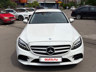 2019 Mercedes-Benz C-Класс 220 d IV (W205) Рестайлинг, белый, 2300000 рублей, вид 2