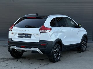 2020 Lada (ВАЗ) XRAY Cross I, белый, 1149000 рублей, вид 4