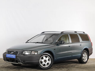 2003 Volvo XC70 I, серый, 429000 рублей, вид 3