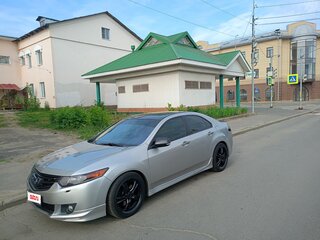 2008 Honda Accord VIII, серебристый, 850000 рублей, вид 1