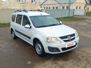 2015 Lada (ВАЗ) Largus I, белый, 680000 рублей, вид 5