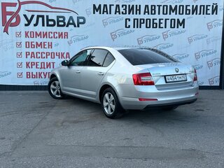 2013 Skoda Octavia III (A7), серебристый, 1307000 рублей, вид 4